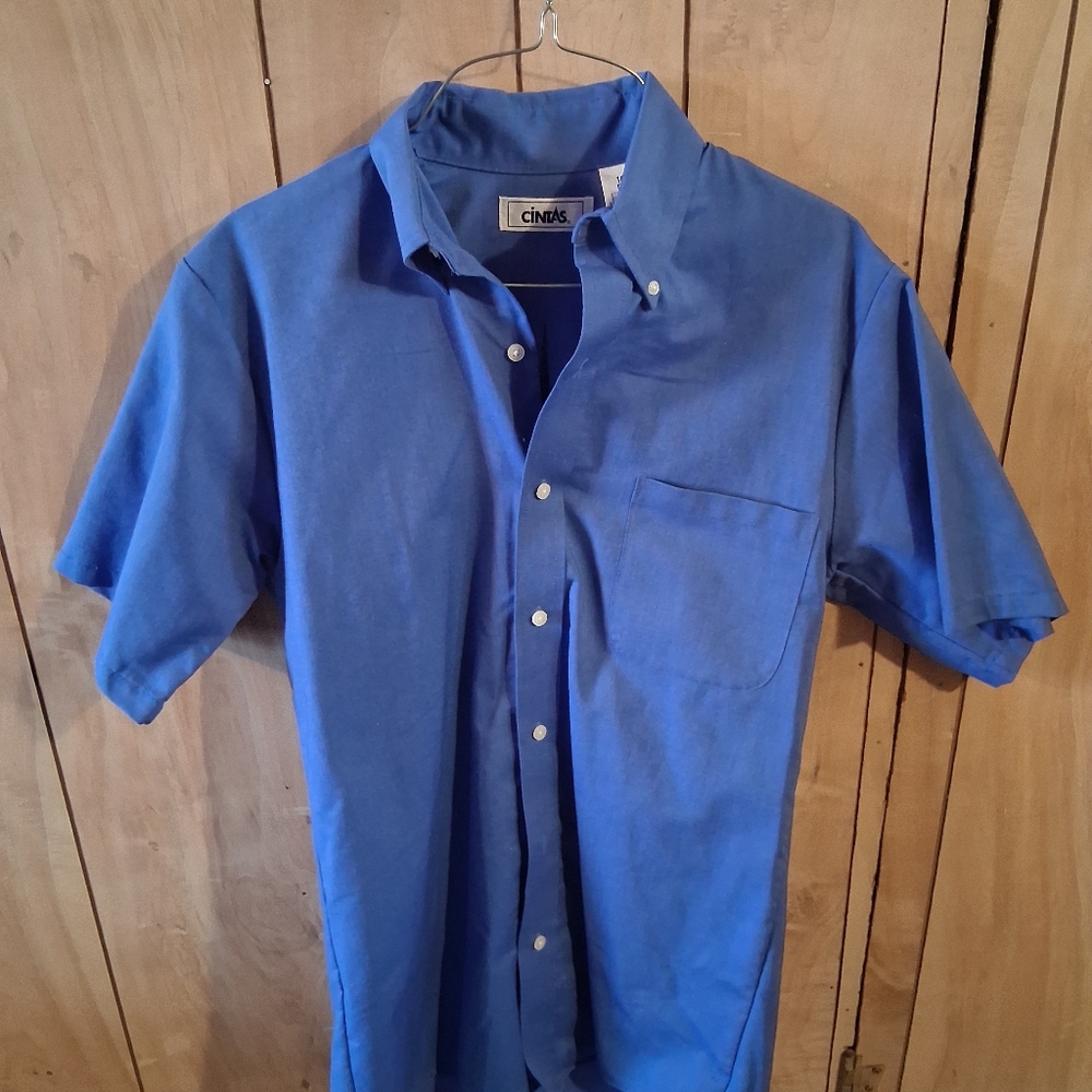 Cintas Short Sleeve Woek Shirt